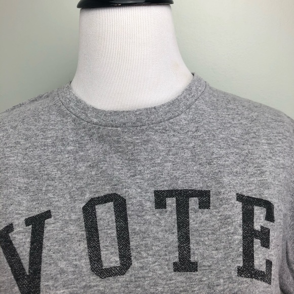 🍕 Vote For Pizza Graphic Novelty Short Sleeve Tee - Picture 6 of 10